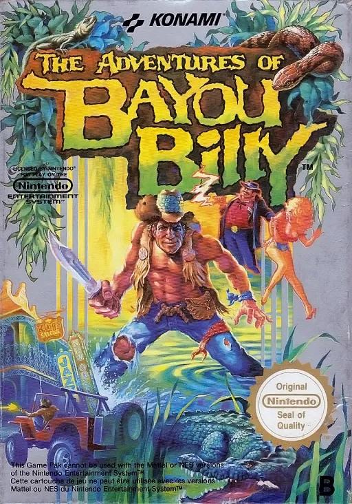 Adventures of Bayou Billy, The (Europe)